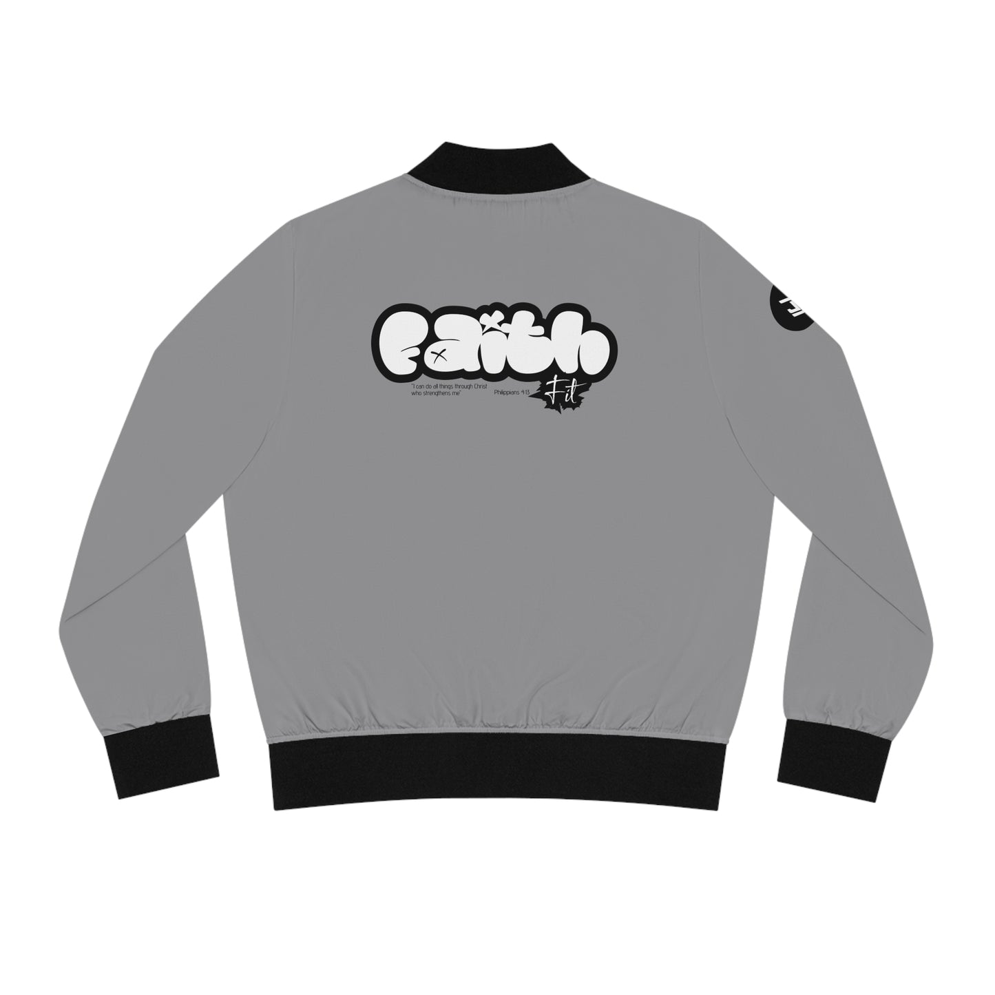 Faith Fit Women's Bomber Jacket