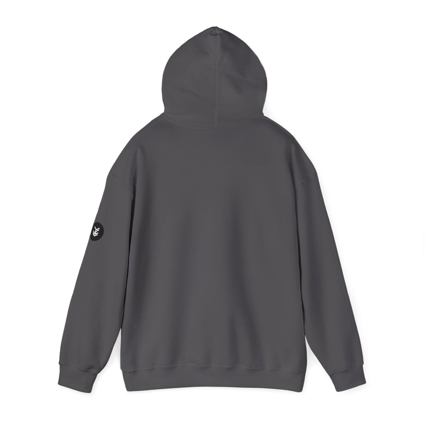 Risen - Grey Unisex Heavy Blend™ Hooded Sweatshirt | Faith-Inspired Apparel for Celebrations