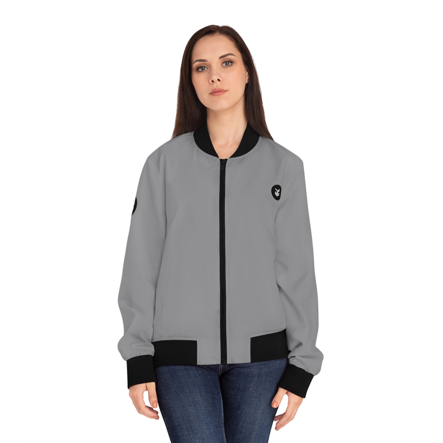 Faith Fit Women's Bomber Jacket