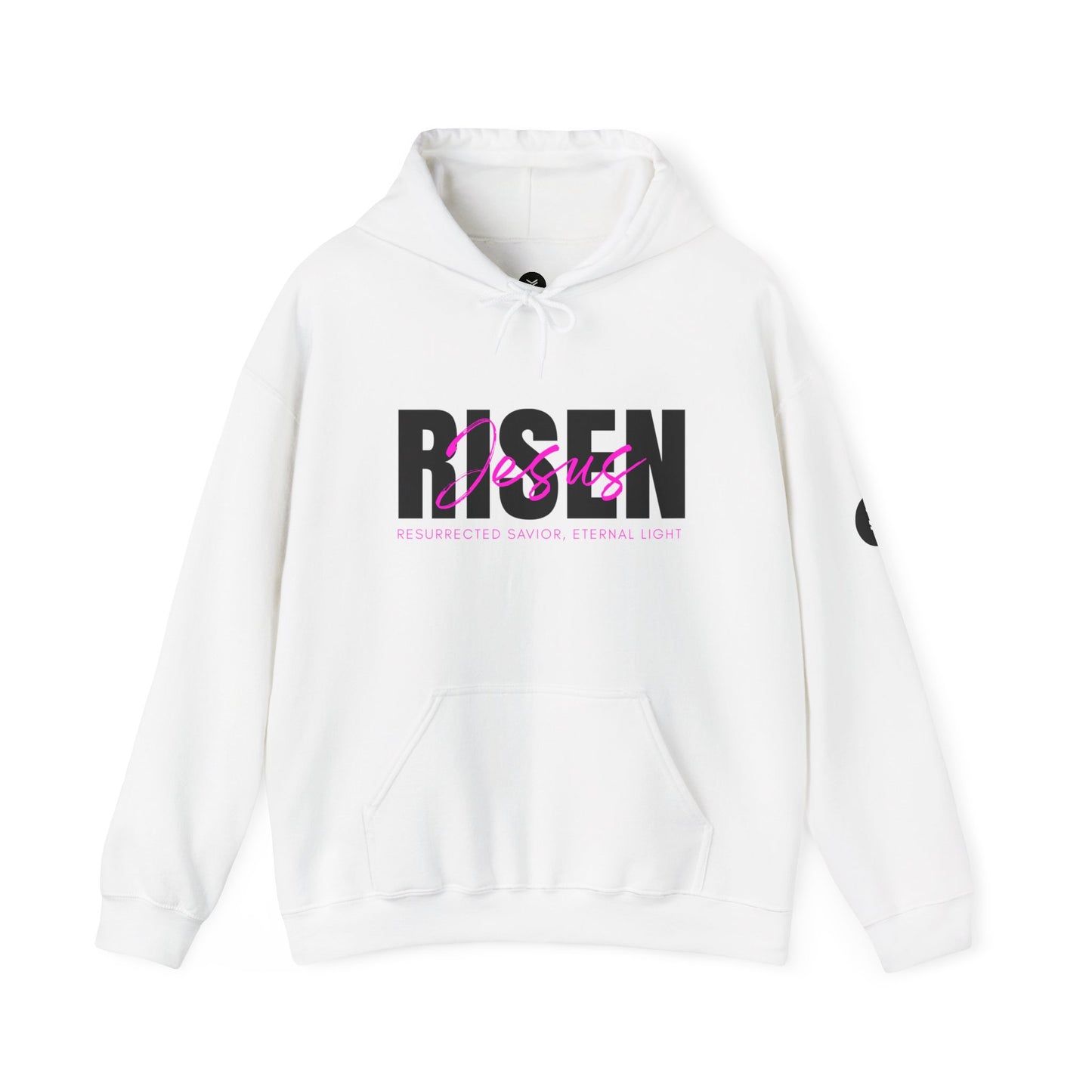 Risen Unisex Heavy Blend™ Hooded Sweatshirt | Faith-Inspired Apparel for Celebrations