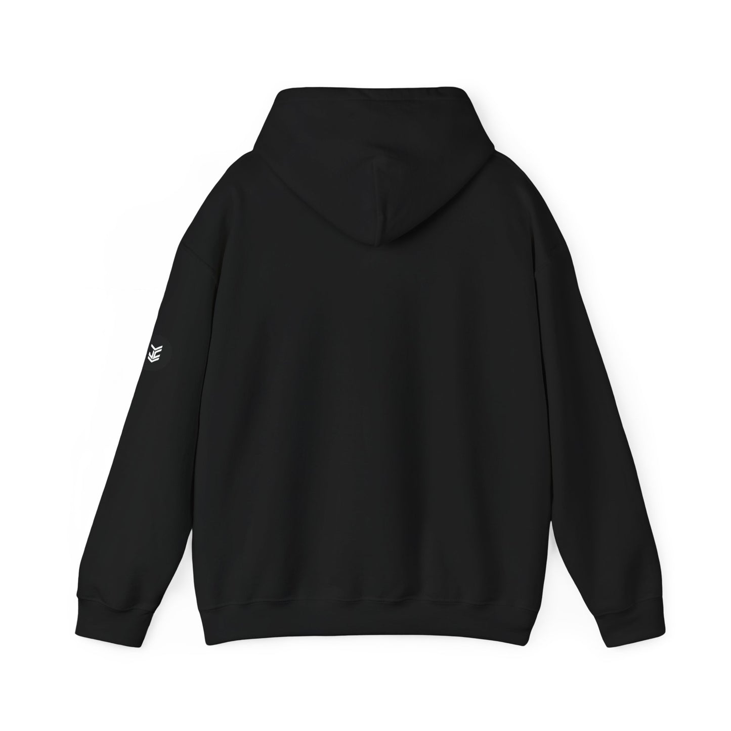 Risen - Black Unisex Heavy Blend™ Hooded Sweatshirt | Faith-Inspired Apparel for Celebrations