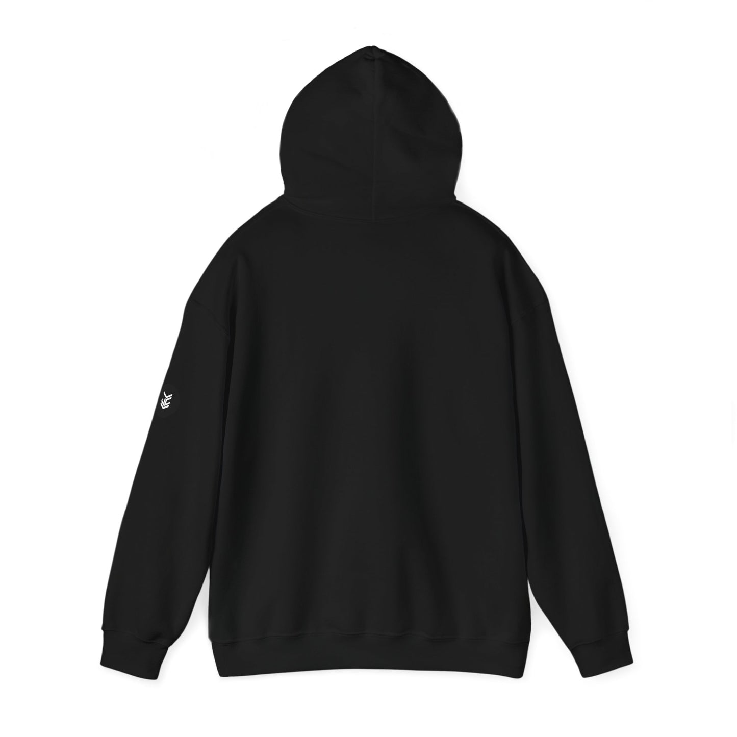 Risen - Black Unisex Heavy Blend™ Hooded Sweatshirt | Faith-Inspired Apparel for Celebrations